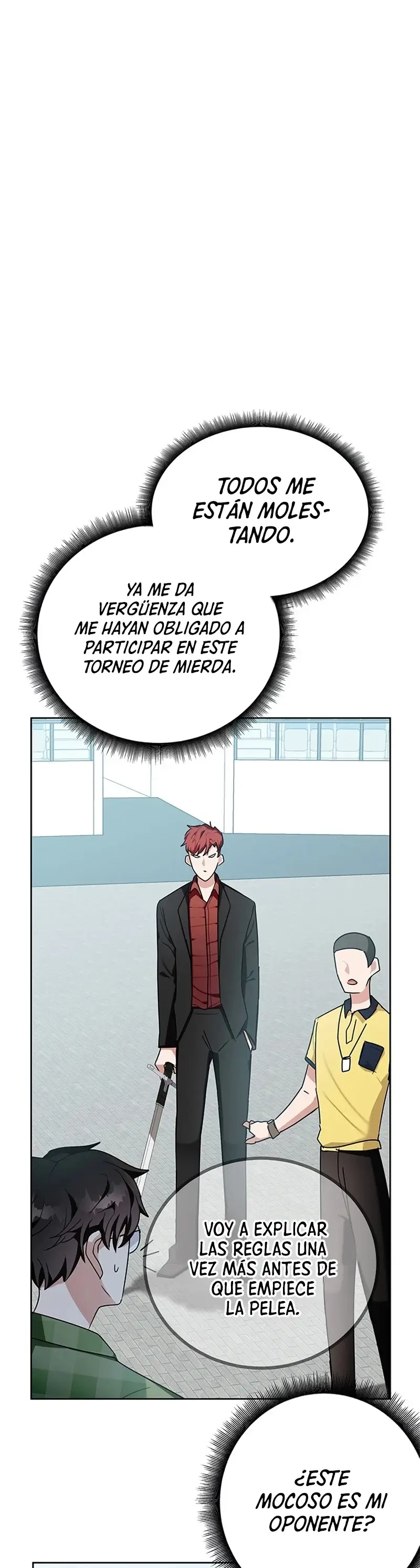 Academia De La Ascension capítulo 10 página 31