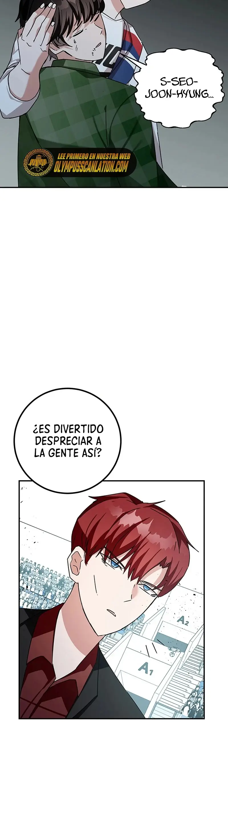 Academia De La Ascension capítulo 11 página 11