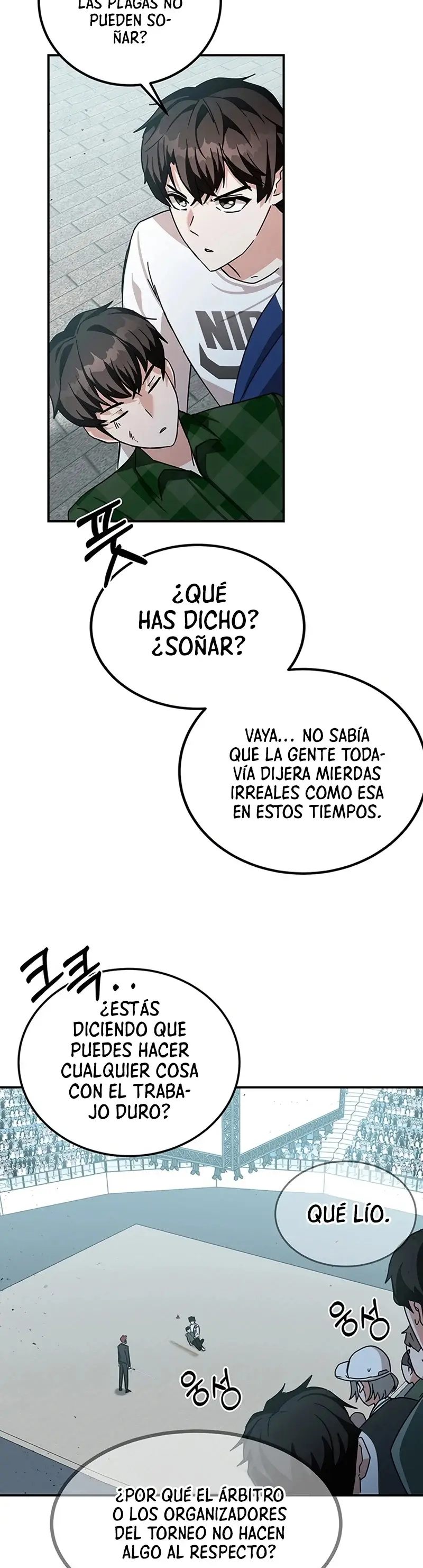 Academia De La Ascension capítulo 11 página 14