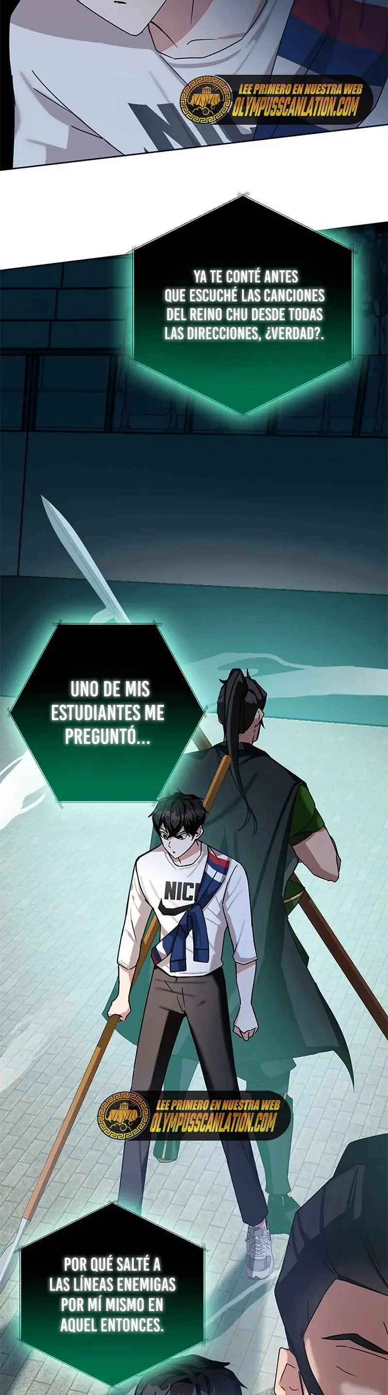 Academia De La Ascension capítulo 11 página 61