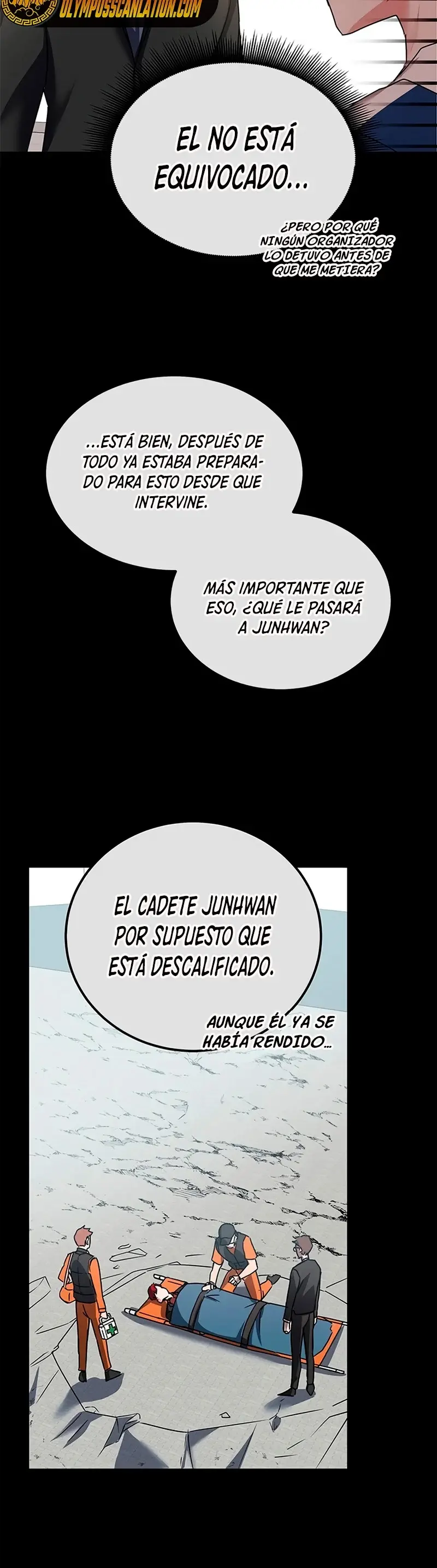 Academia De La Ascension capítulo 12 página 17