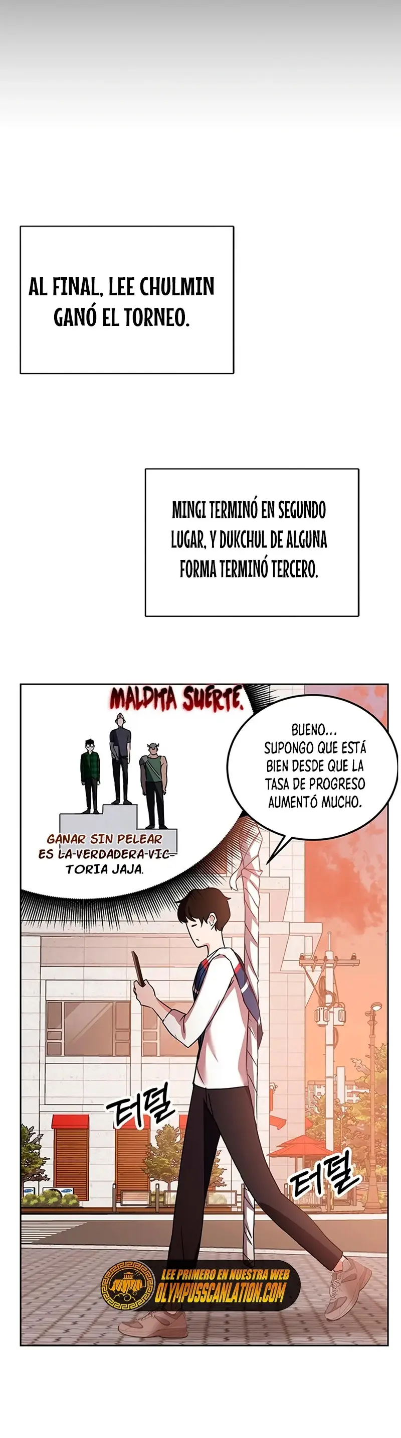 Academia De La Ascension capítulo 12 página 19