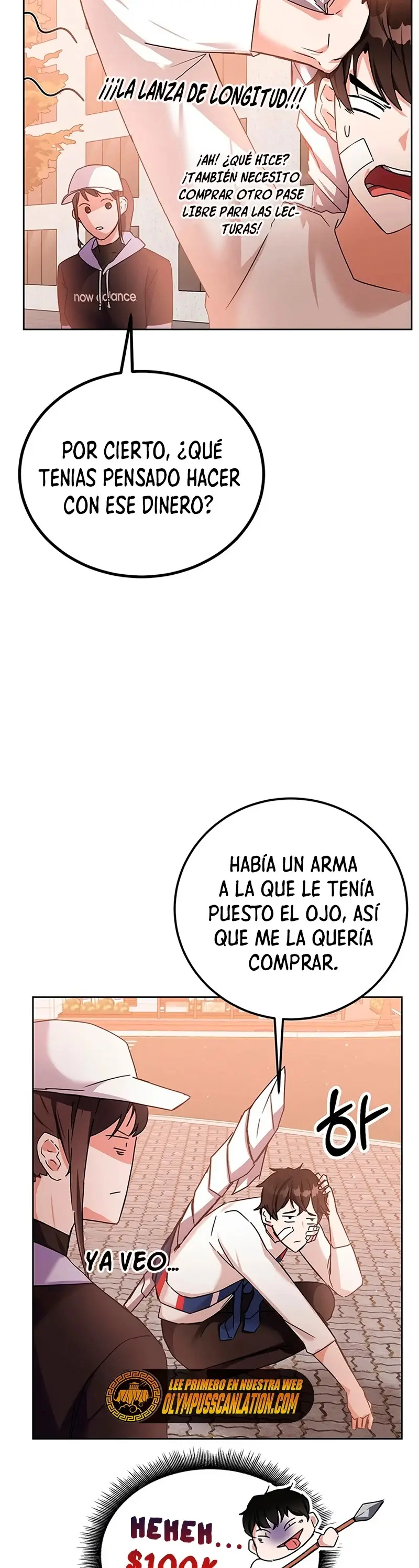 Academia De La Ascension capítulo 12 página 29