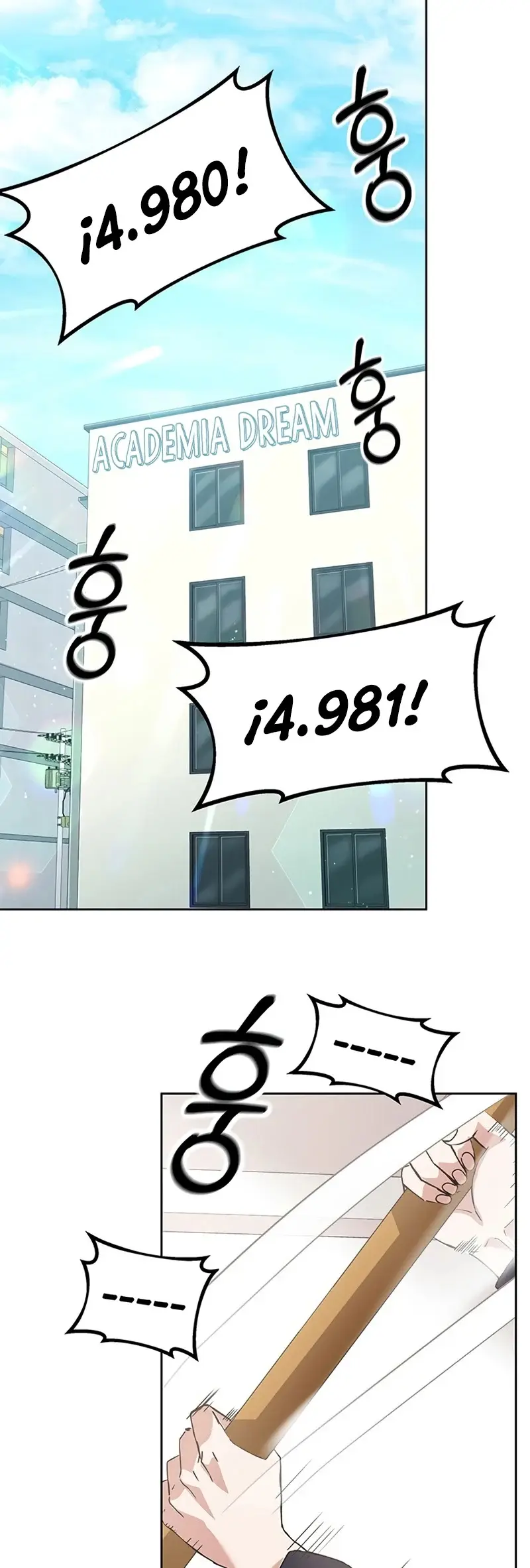 Academia De La Ascension capítulo 13 página 3