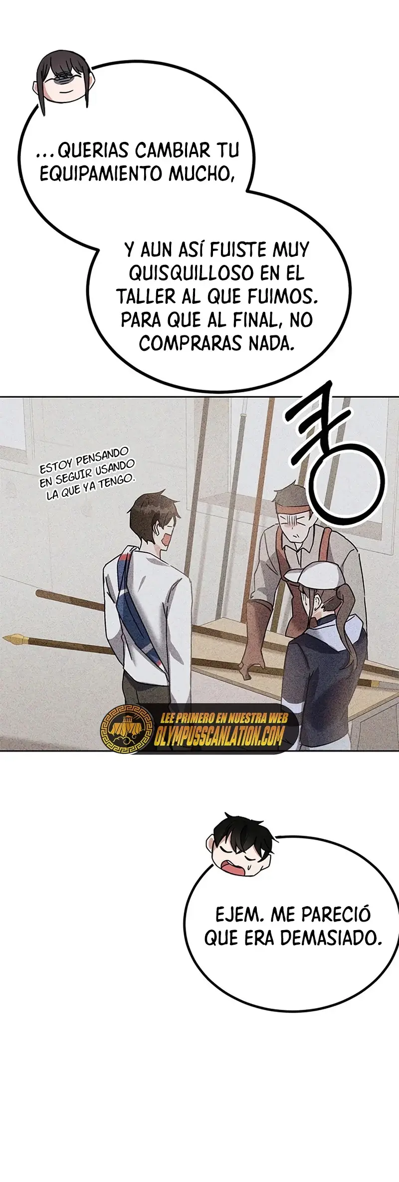 Academia De La Ascension capítulo 13 página 8