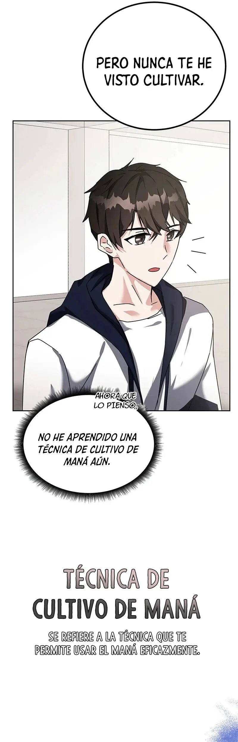 Academia De La Ascension capítulo 13 página 15