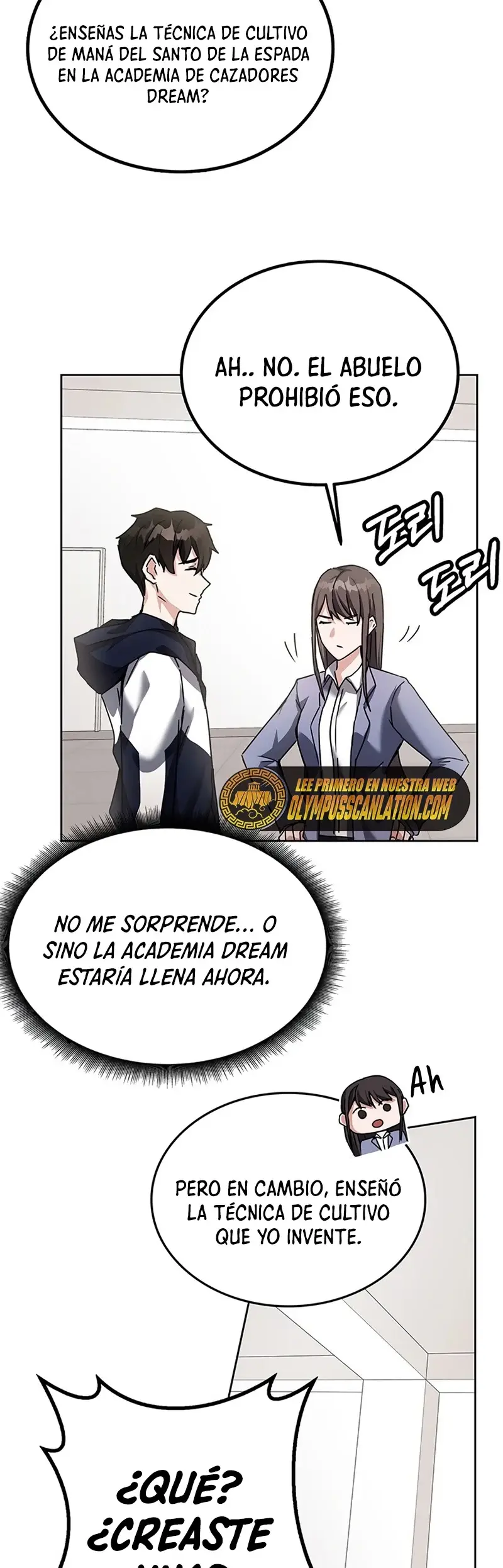 Academia De La Ascension capítulo 13 página 18