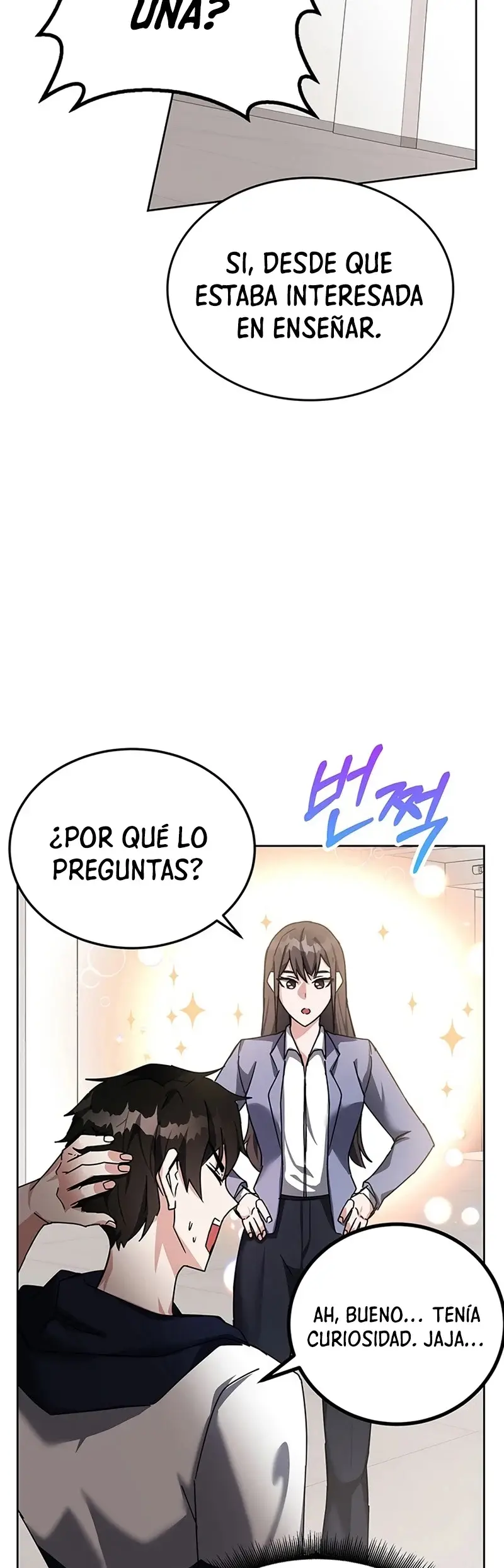 Academia De La Ascension capítulo 13 página 19