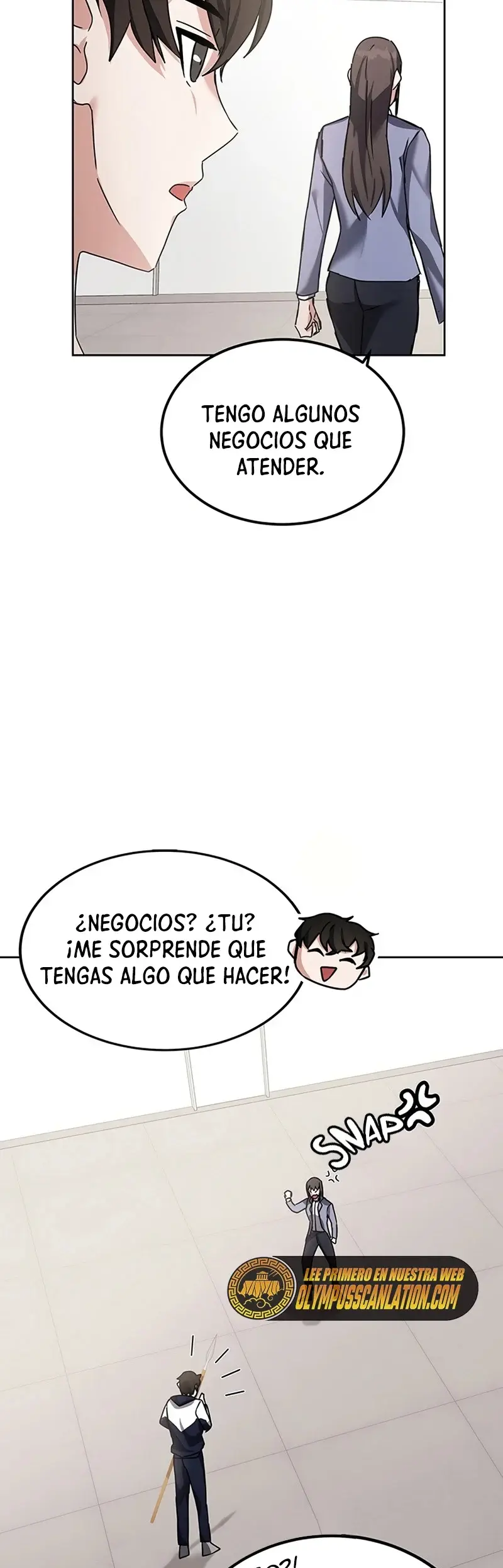 Academia De La Ascension capítulo 13 página 23