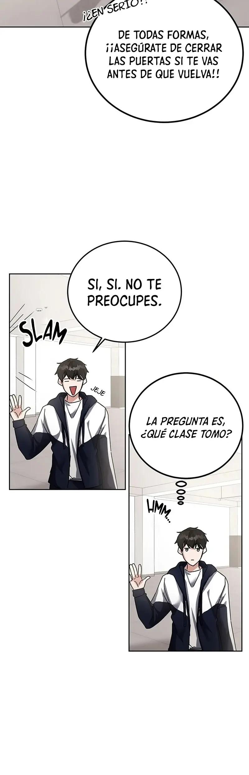 Academia De La Ascension capítulo 13 página 24