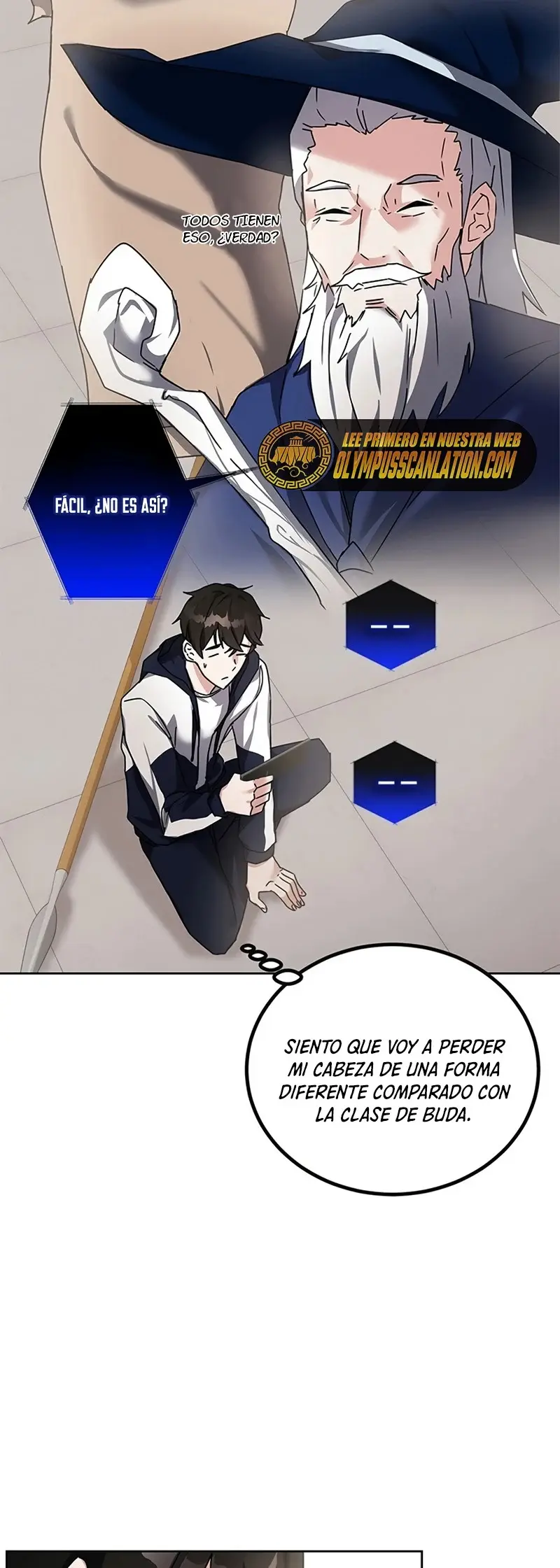 Academia De La Ascension capítulo 13 página 31