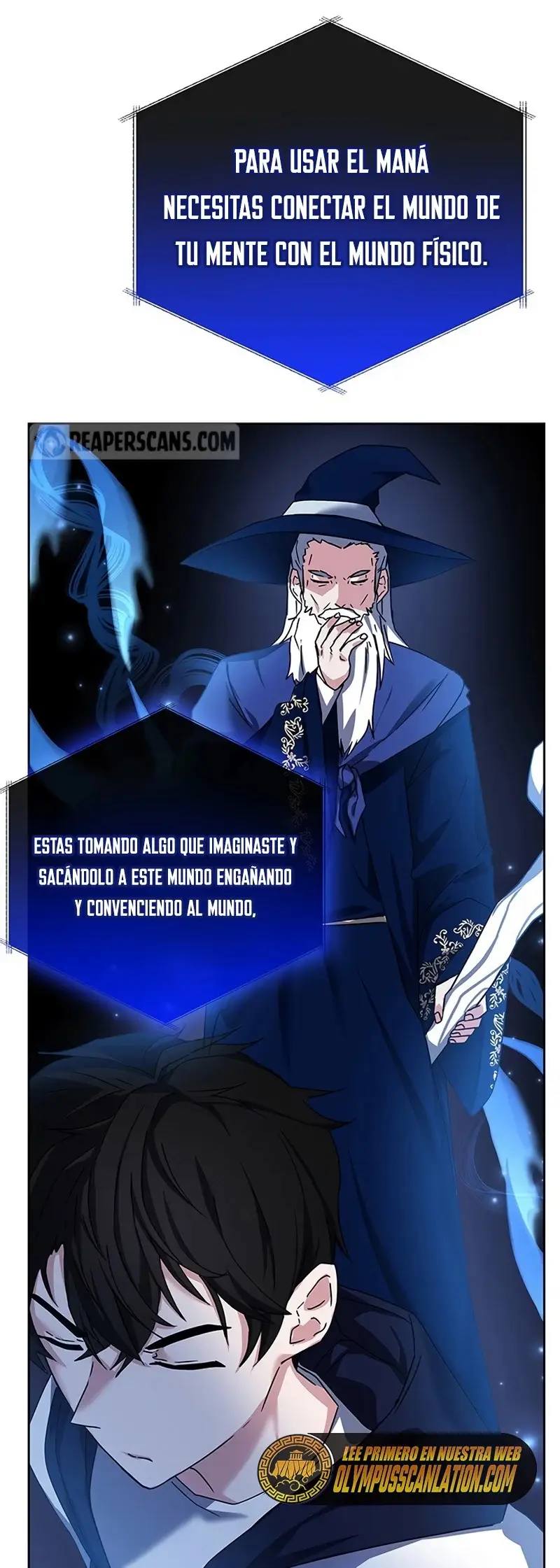 Academia De La Ascension capítulo 13 página 37