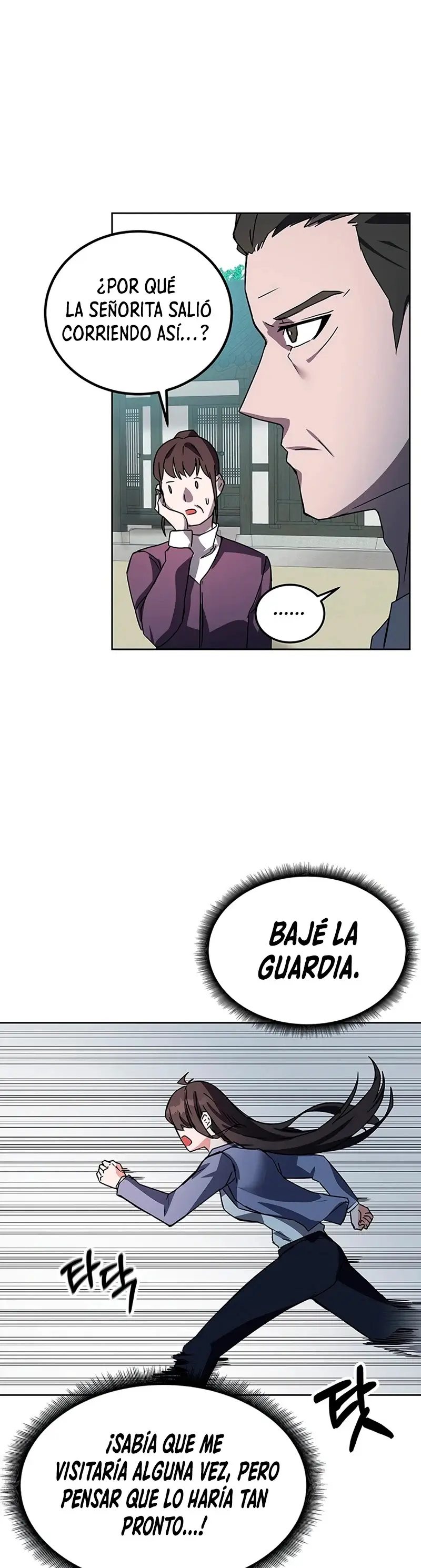 Academia De La Ascension capítulo 14 página 10