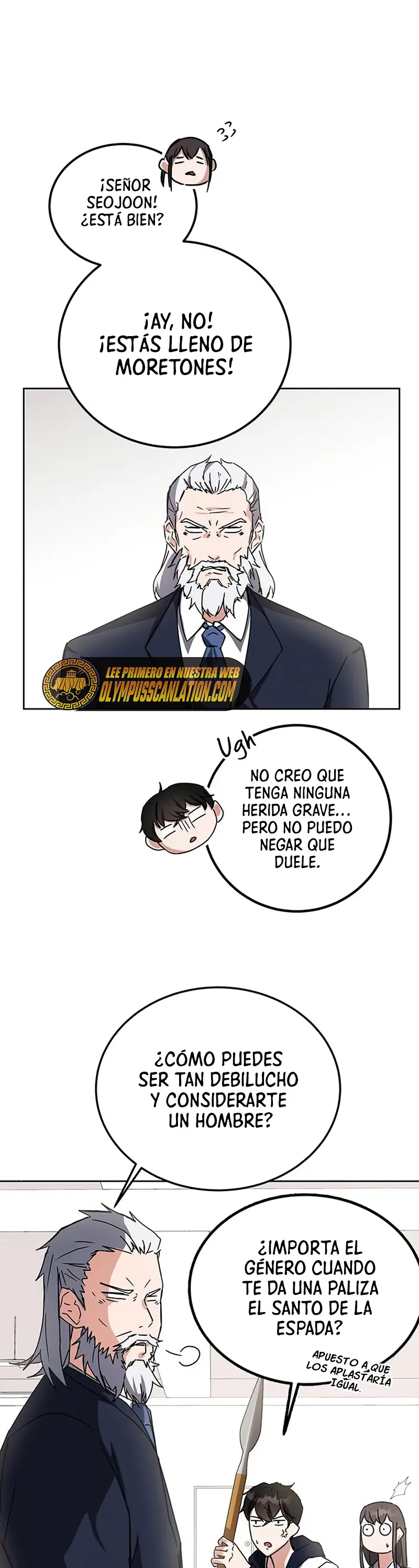 Academia De La Ascension capítulo 15 página 3
