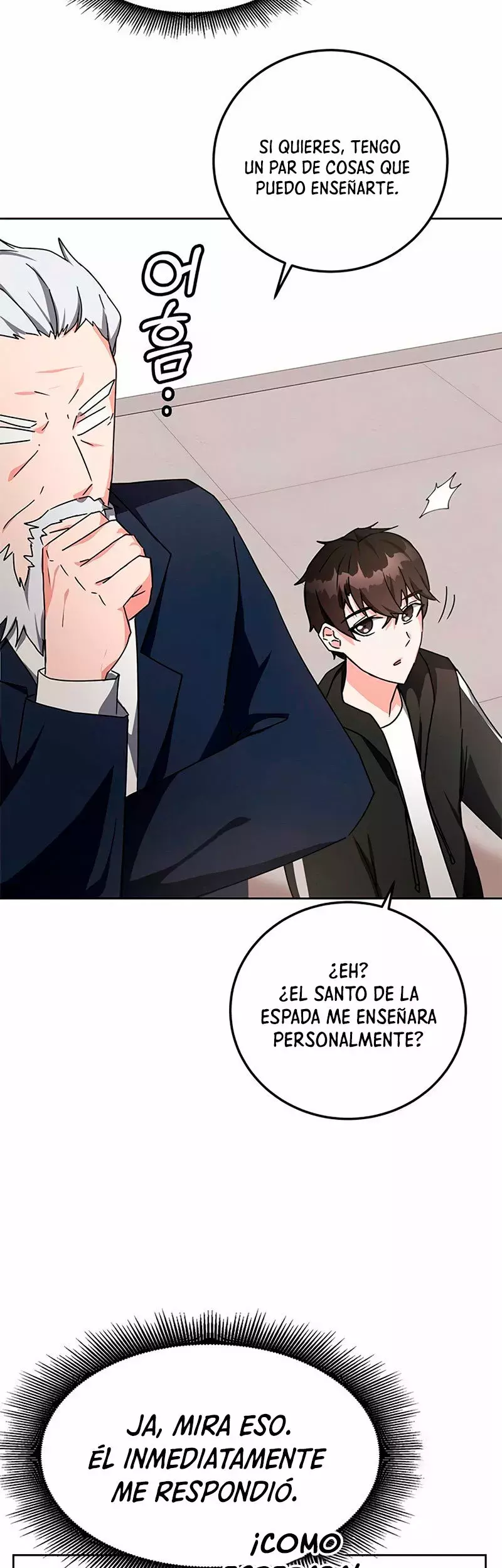 Academia De La Ascension capítulo 16 página 14