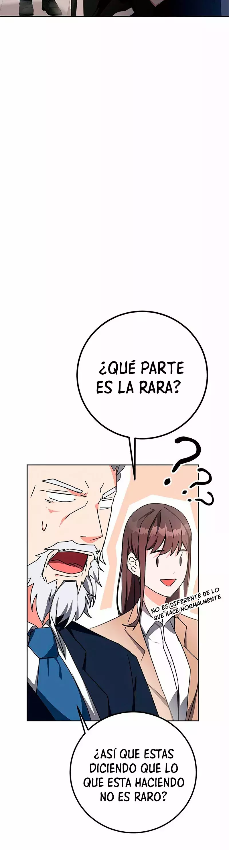 Academia De La Ascension capítulo 16 página 21