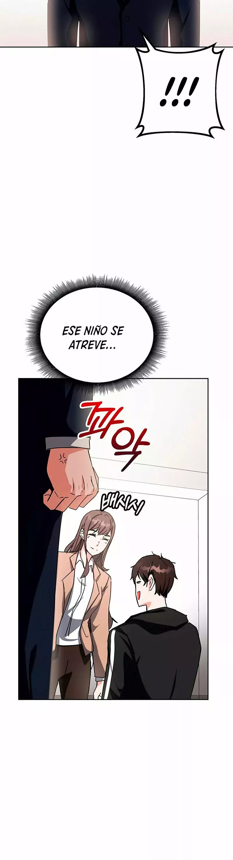 Academia De La Ascension capítulo 16 página 28