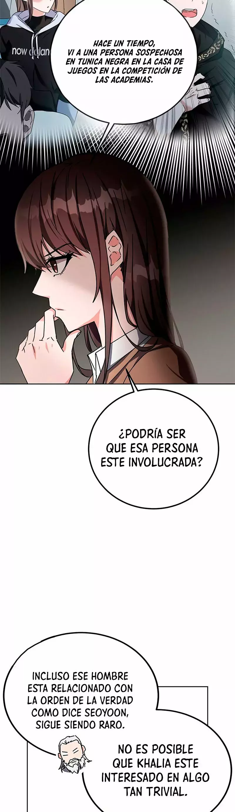 Academia De La Ascension capítulo 16 página 38