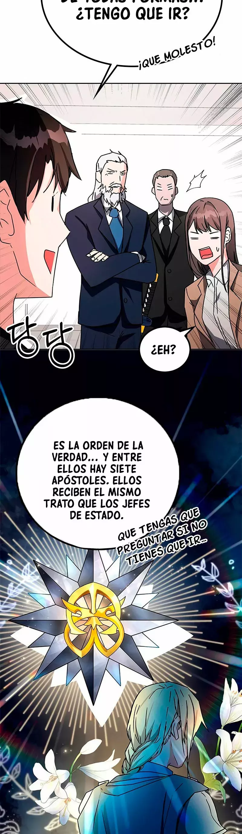 Academia De La Ascension capítulo 16 página 40