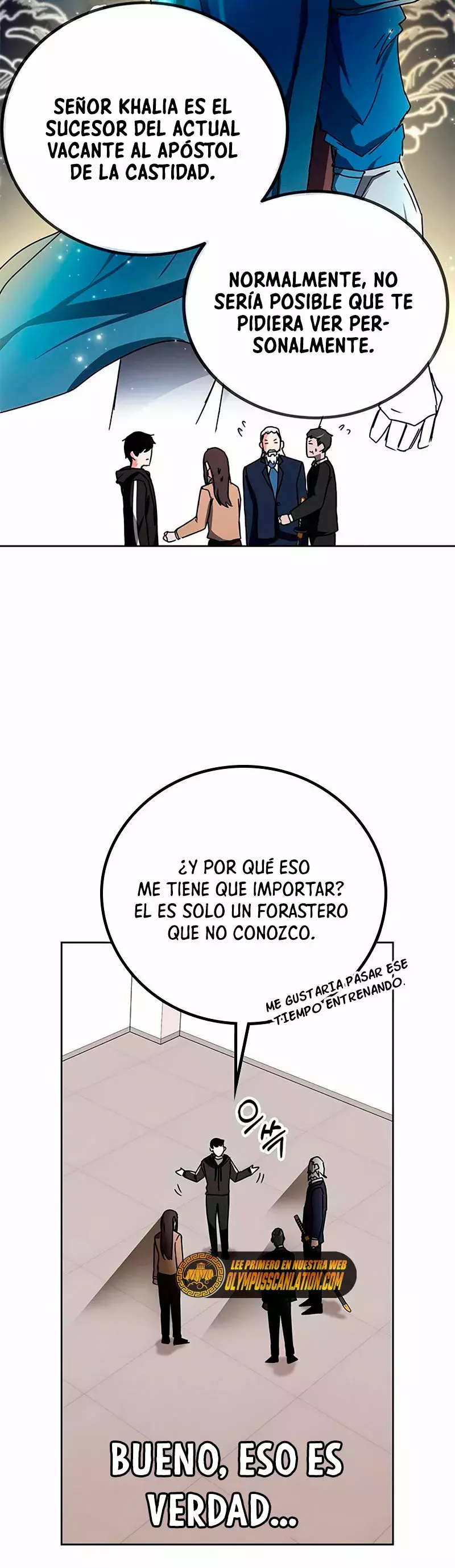 Academia De La Ascension capítulo 16 página 41