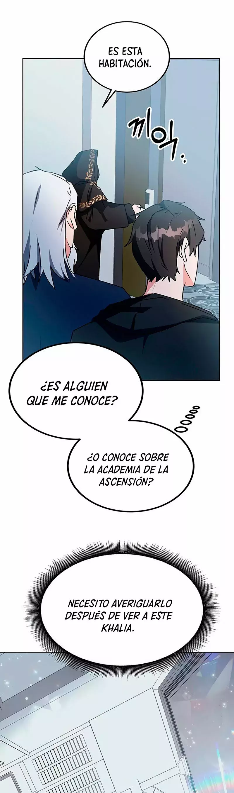 Academia De La Ascension capítulo 16 página 59