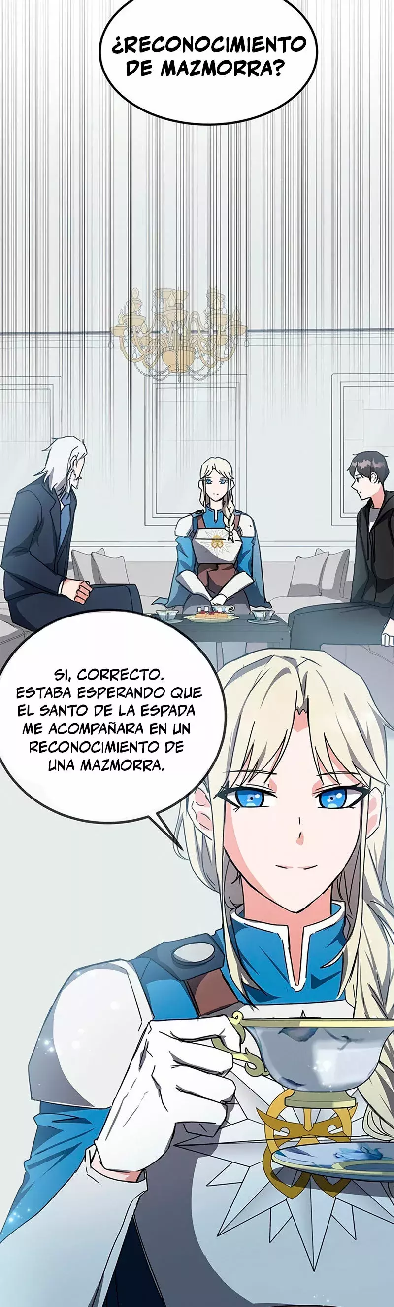 Academia De La Ascension capítulo 17 página 10