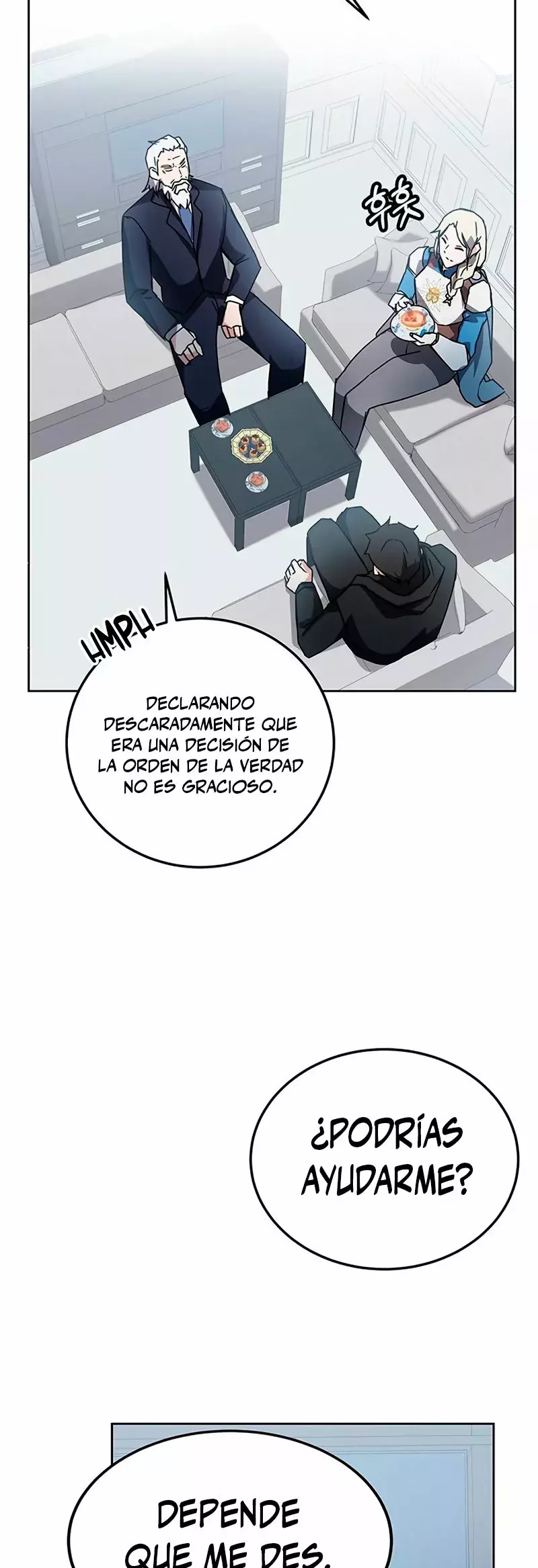 Academia De La Ascension capítulo 17 página 17