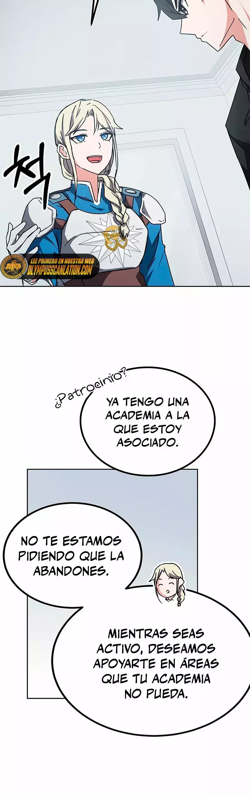 Academia De La Ascension capítulo 17 página 29