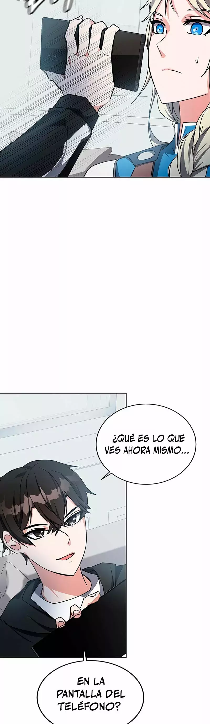 Academia De La Ascension capítulo 17 página 35