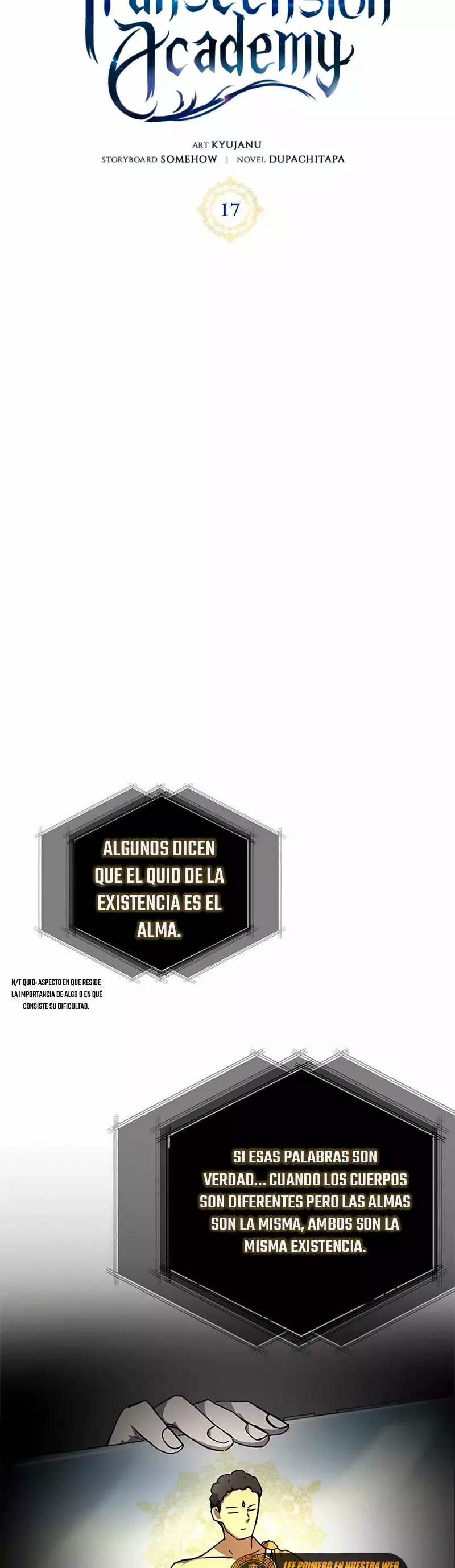 Academia De La Ascension capítulo 17 página 37