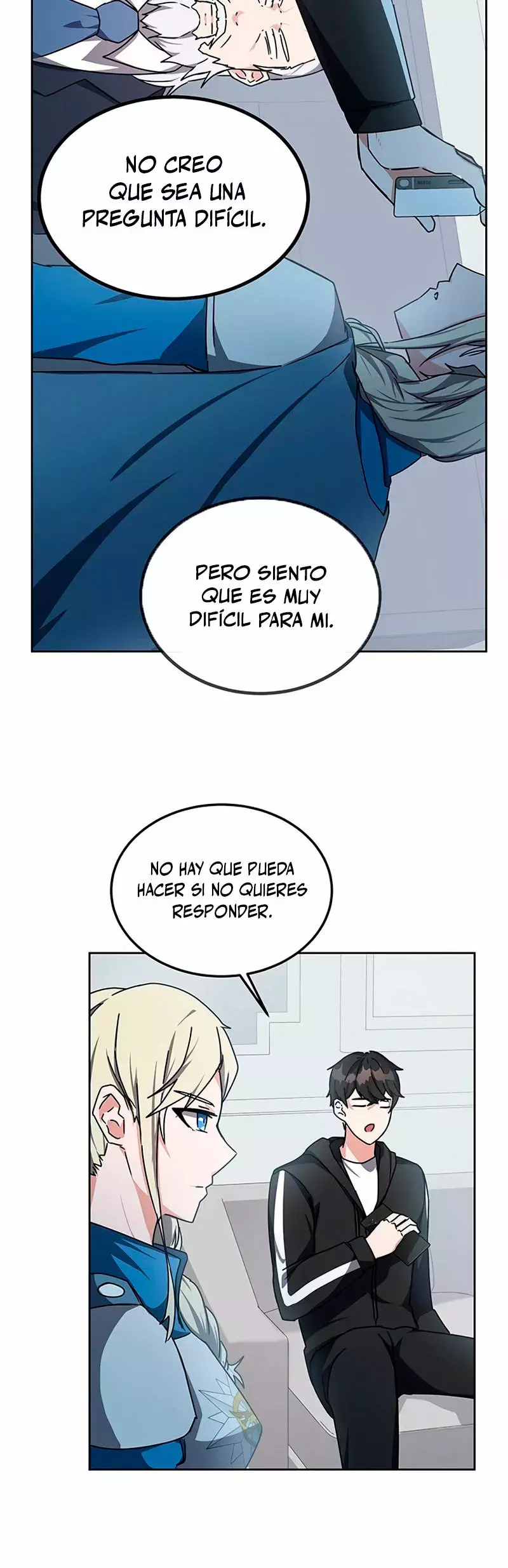 Academia De La Ascension capítulo 17 página 40