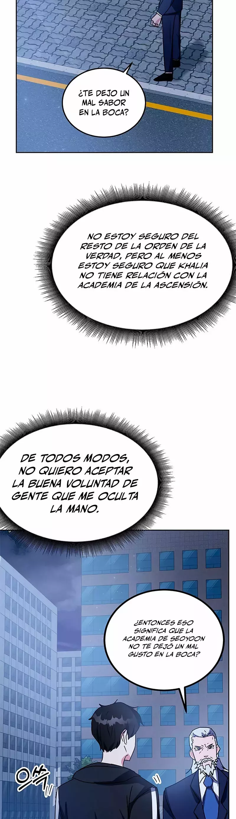 Academia De La Ascension capítulo 17 página 54