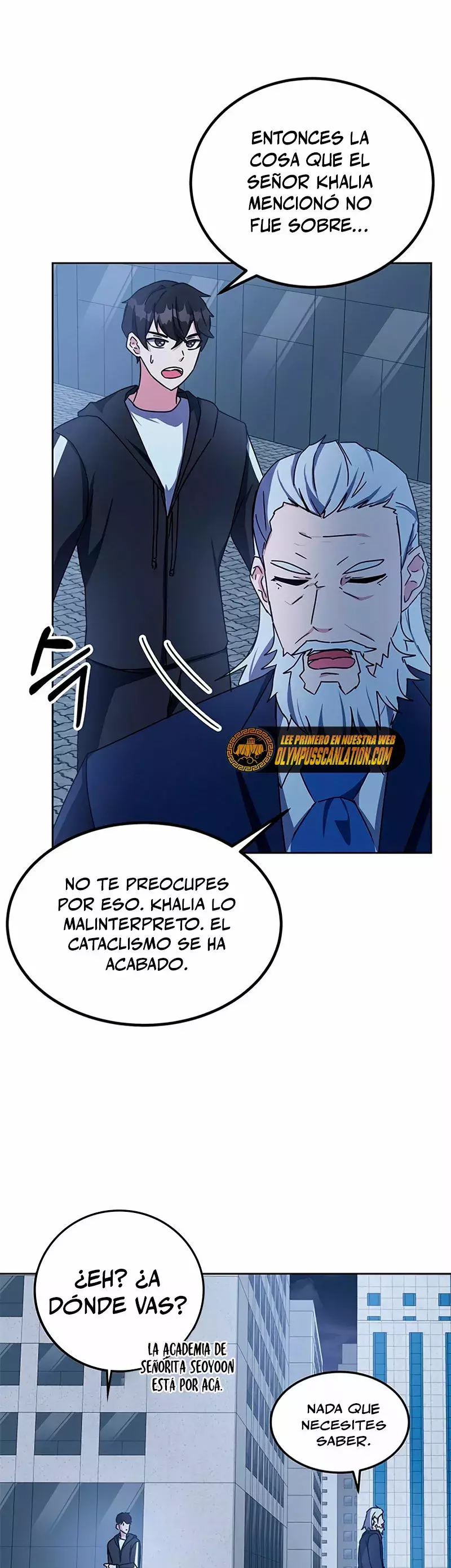 Academia De La Ascension capítulo 17 página 59