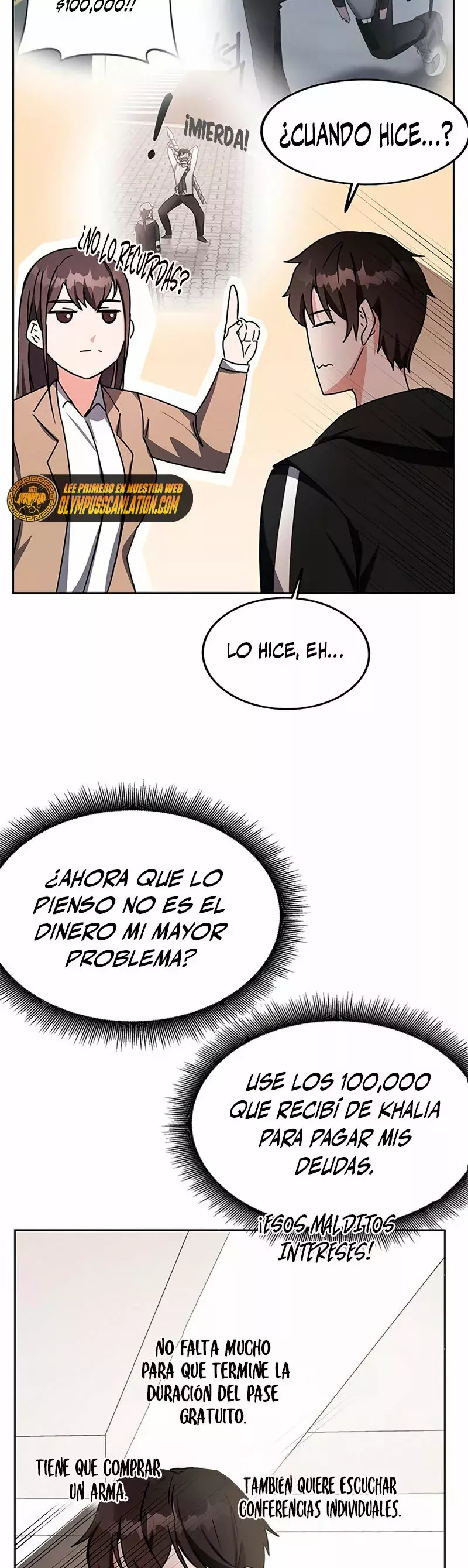 Academia De La Ascension capítulo 17 página 72