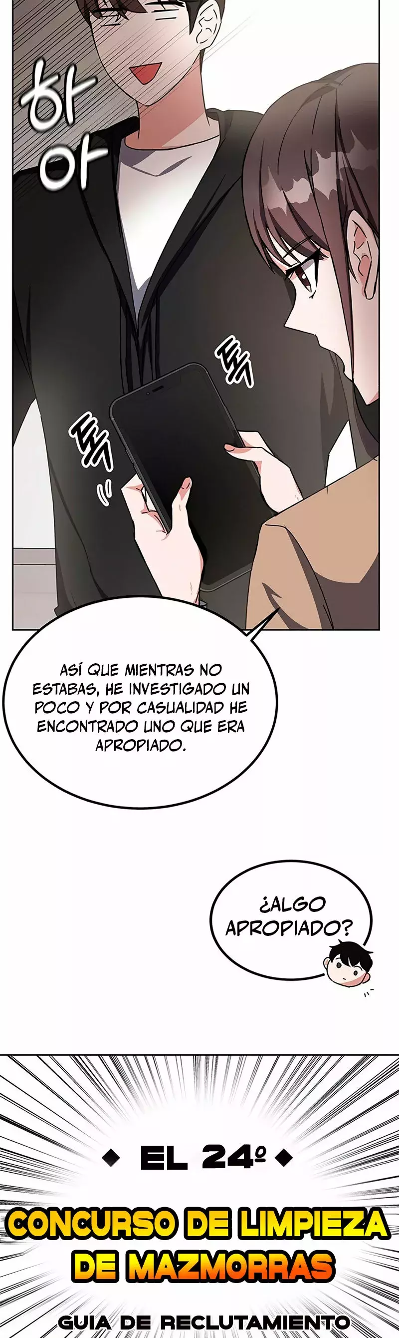 Academia De La Ascension capítulo 17 página 73