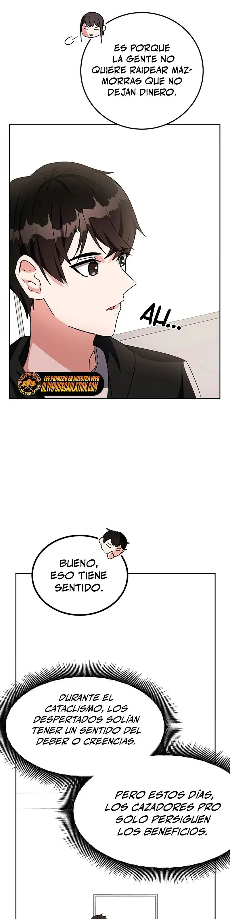 Academia De La Ascension capítulo 18 página 4