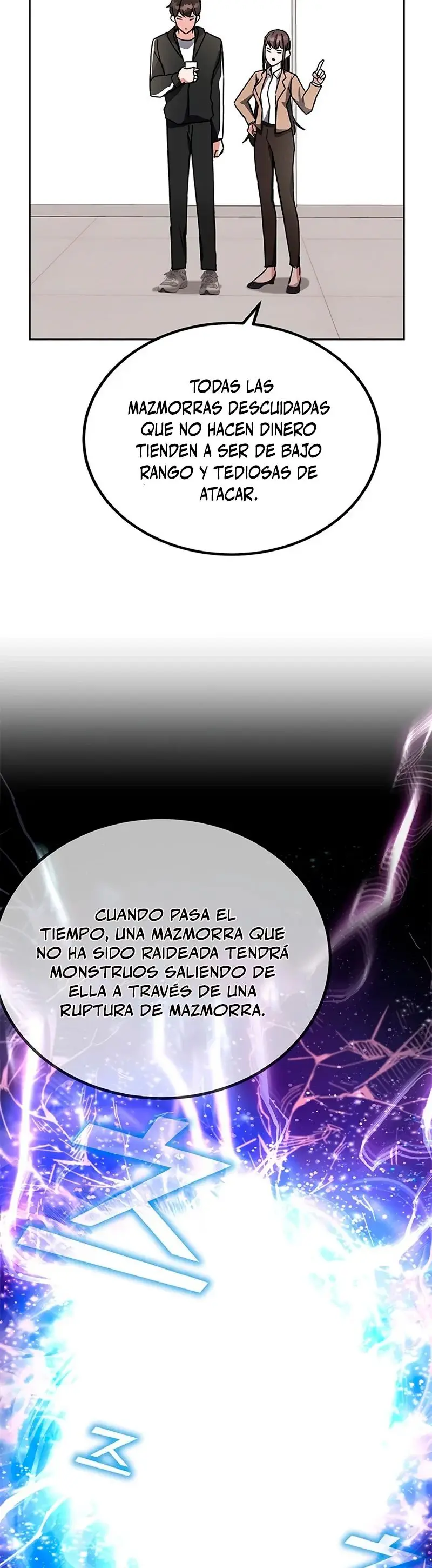Academia De La Ascension capítulo 18 página 5
