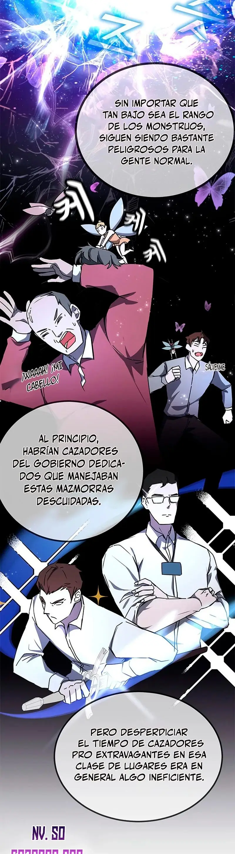 Academia De La Ascension capítulo 18 página 6