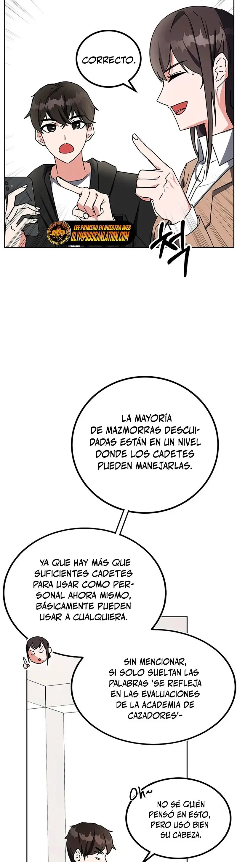 Academia De La Ascension capítulo 18 página 8