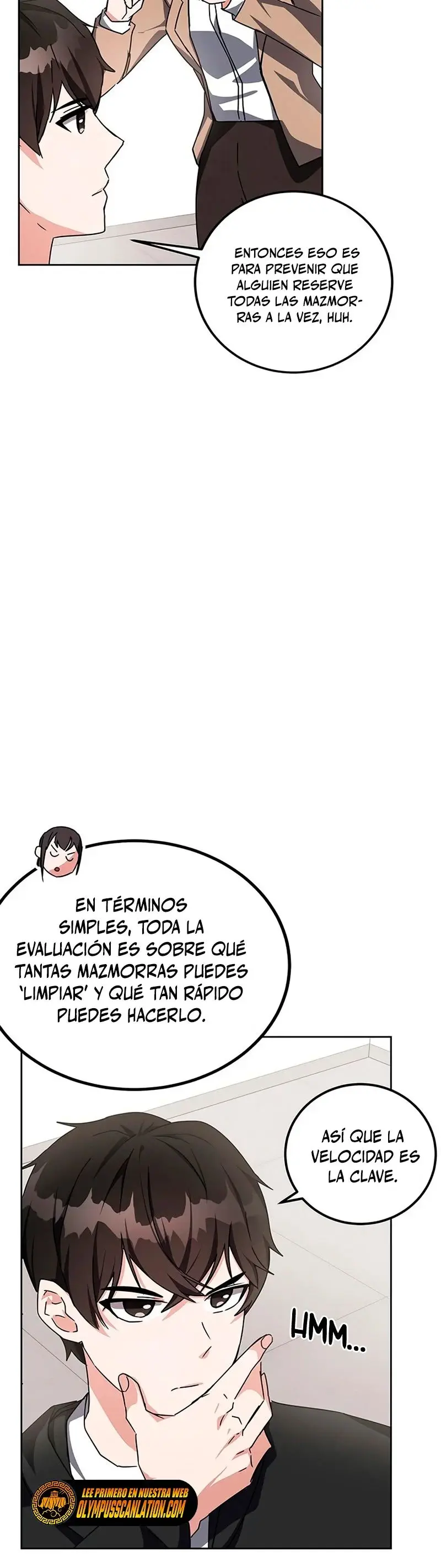 Academia De La Ascension capítulo 18 página 16