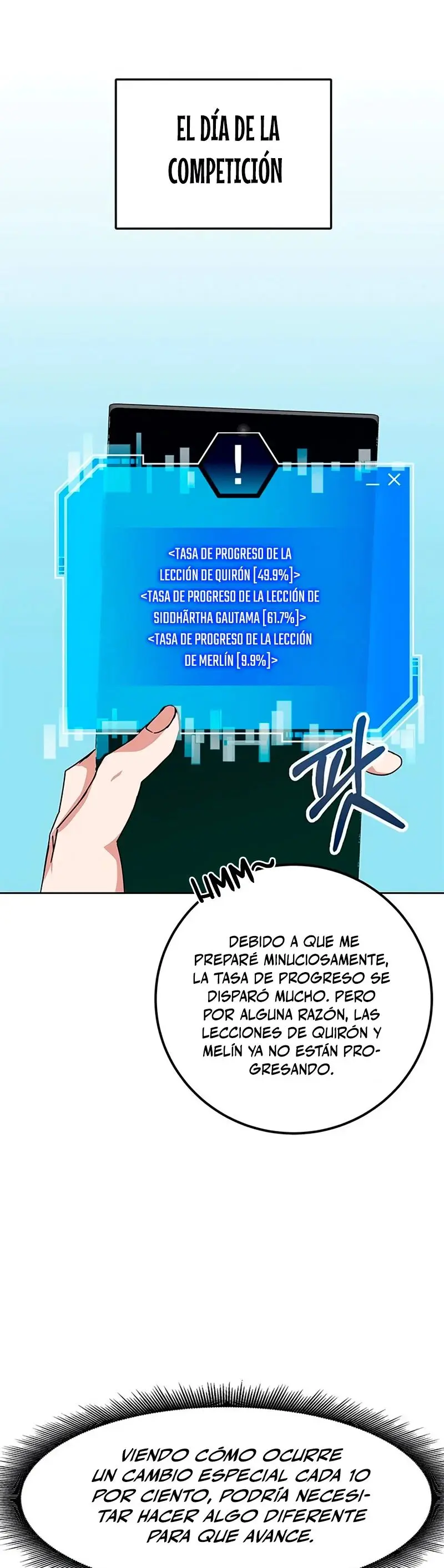 Academia De La Ascension capítulo 18 página 23