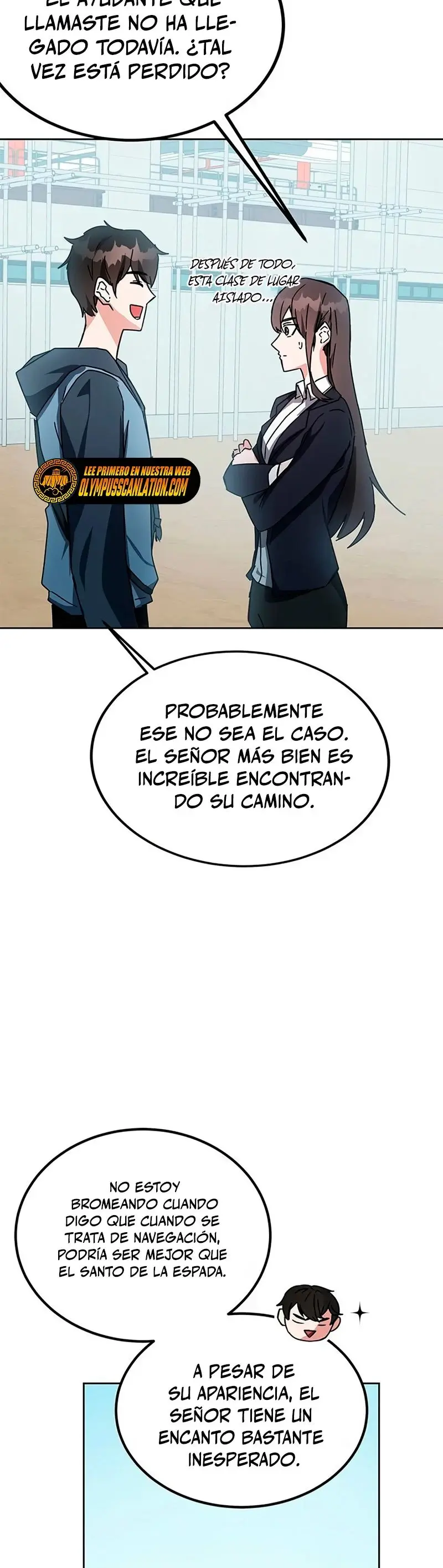 Academia De La Ascension capítulo 18 página 25