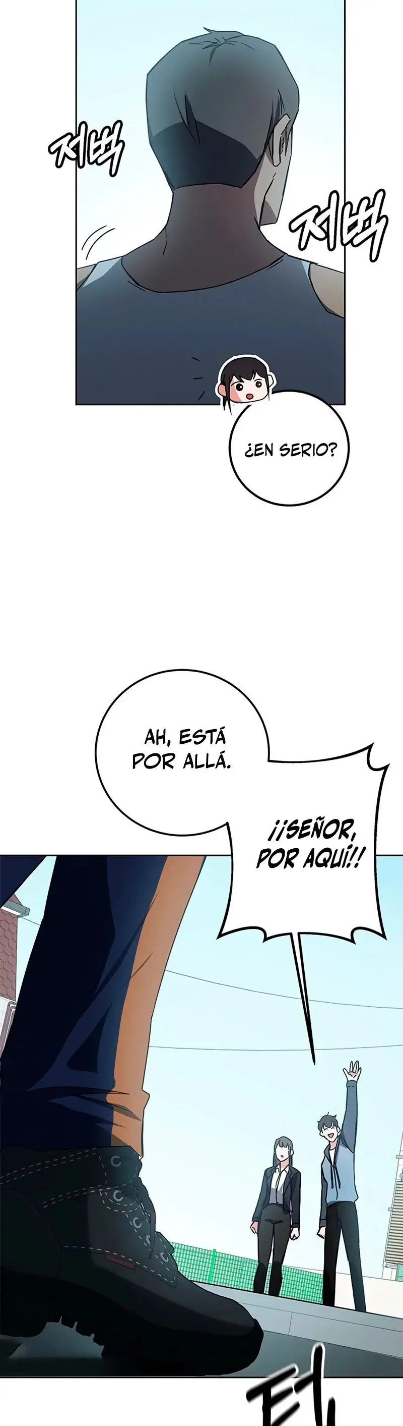 Academia De La Ascension capítulo 18 página 26