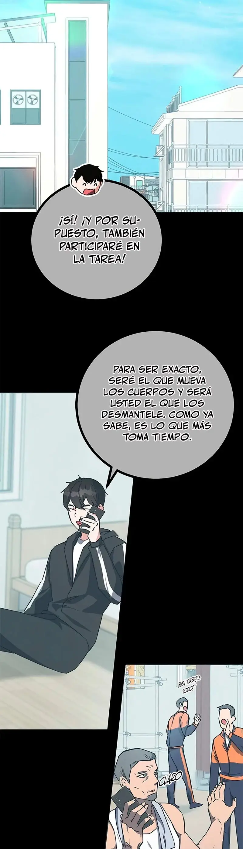 Academia De La Ascension capítulo 18 página 32