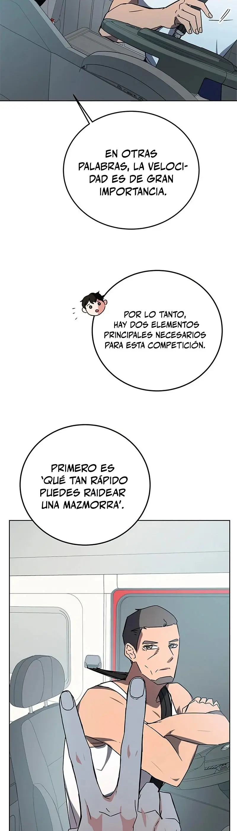 Academia De La Ascension capítulo 18 página 38