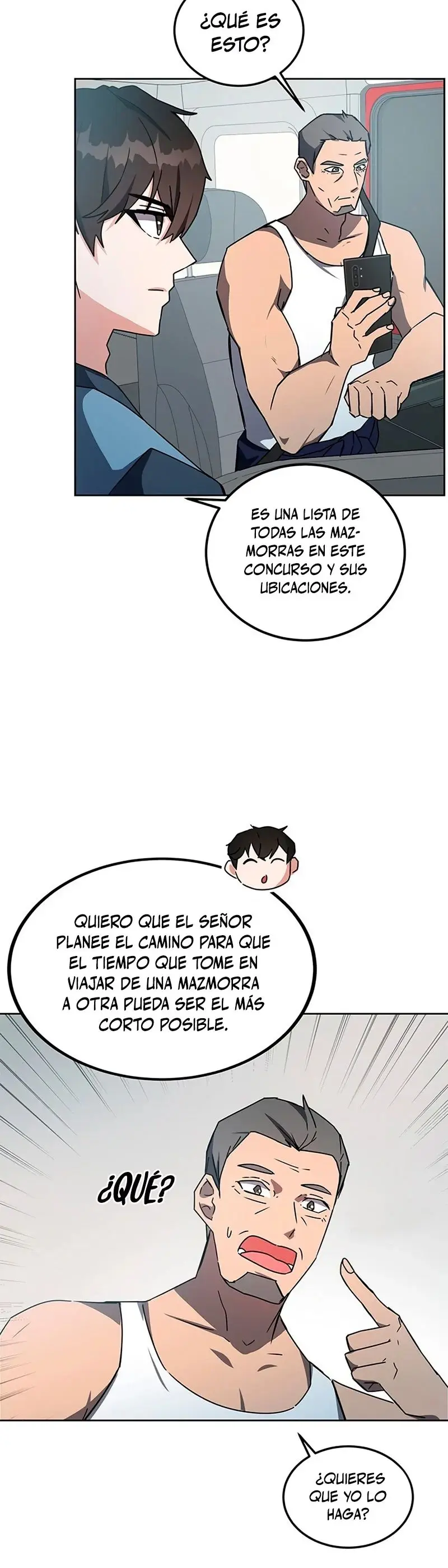 Academia De La Ascension capítulo 18 página 41