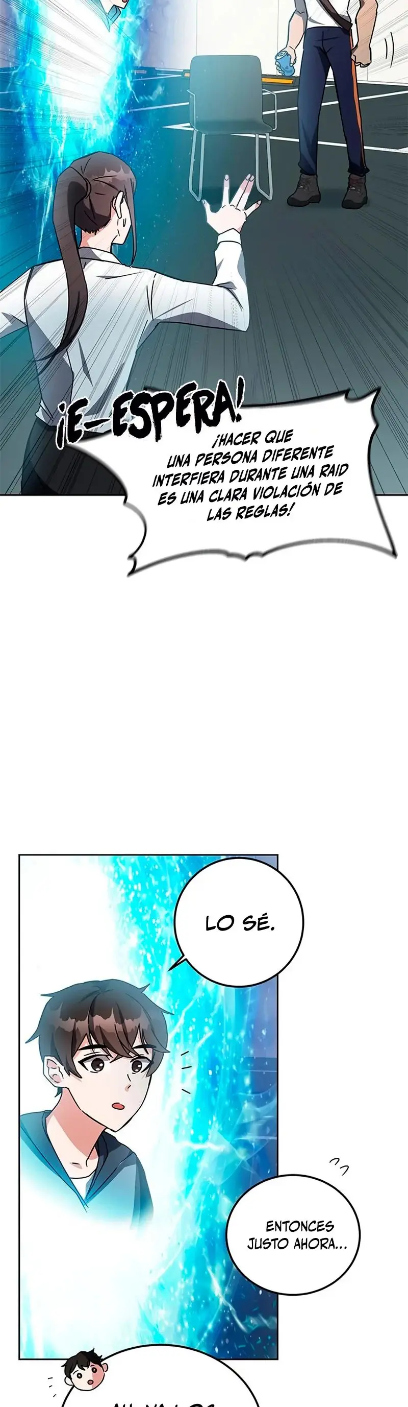 Academia De La Ascension capítulo 18 página 48