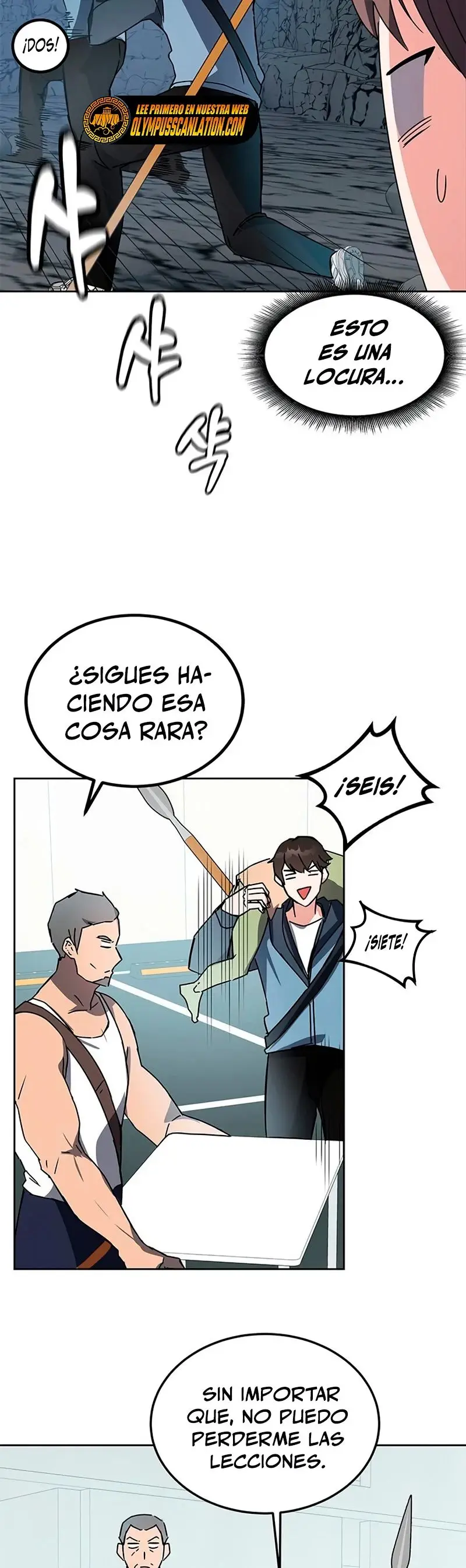 Academia De La Ascension capítulo 18 página 53