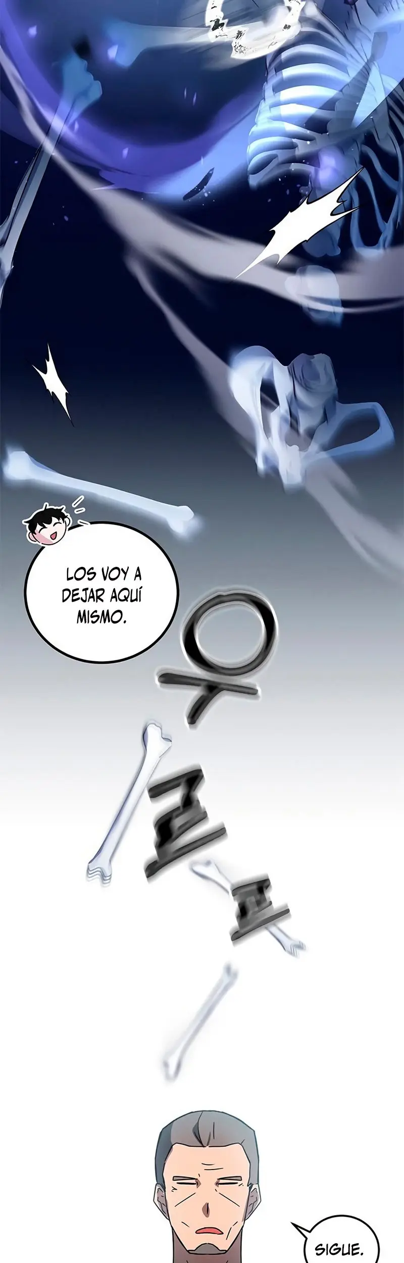 Academia De La Ascension capítulo 19 página 7
