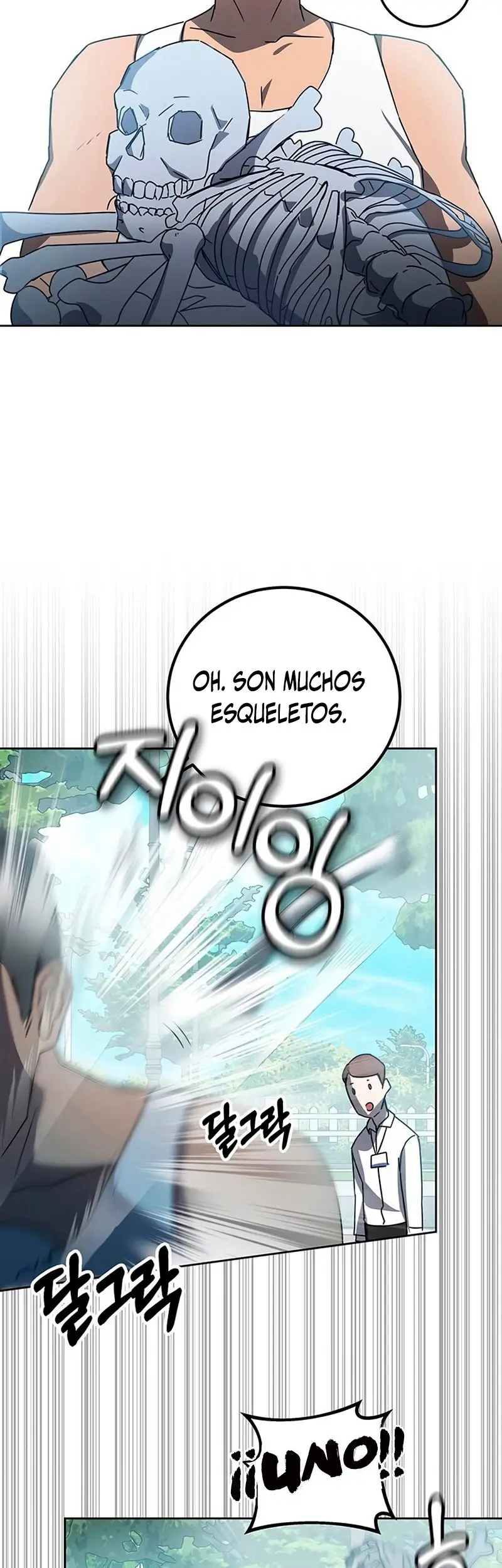 Academia De La Ascension capítulo 19 página 8